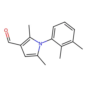 1-(2,3-Dimethylphenyl)-2,5-dimethyl-1H-pyrrole-3-carbaldehyde structure
