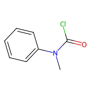 Methylphenylcarbamoyl chloride structure
