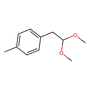 1-(2,2-Dimethoxyethyl)-4-methylbenzene structure