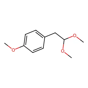 1-(2,2-Dimethoxyethyl)-4-methoxybenzene structure