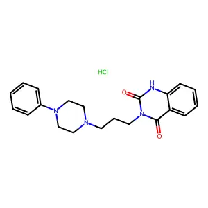 Pelanserin hydrochloride structure