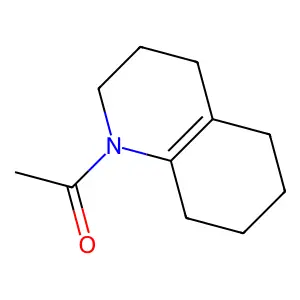 1-(3,4,5,6,7,8-hexahydro-2H-quinolin-1-yl)ethanone structure