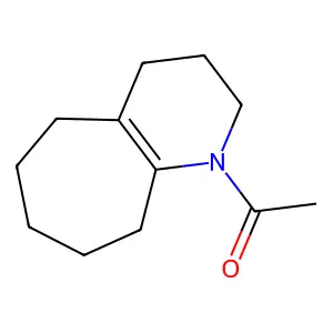 1-(2,3,4,5,6,7,8,9-octahydrocyclohepta[b]pyridin-1-yl)ethanone structure