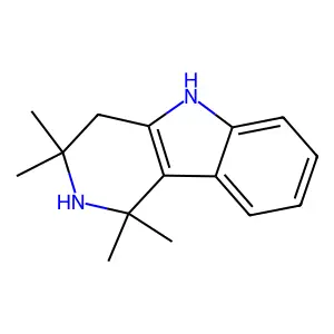 1,1,3,3-Tetramethyl-2,3,4,5-tetrahydro-1H-pyrido[4,3-b]indole structure