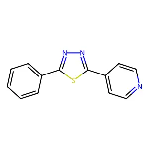 Compound C13H9N3S structure