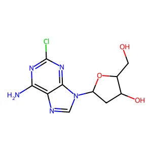 Cladribine structure