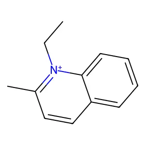 Compound C12H14N+ structure