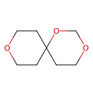 1,3,9-Trioxaspiro[5.5]undecane structure