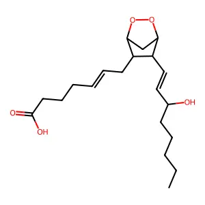 prostaglandin h2 structure