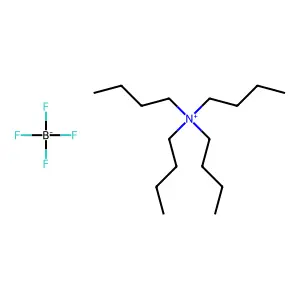 Tetrabutylammonium tetrafluoroborate structure