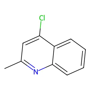 Compound C10H8ClN structure