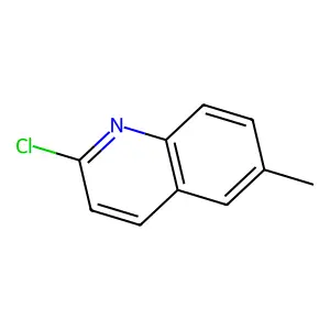 Compound C10H8ClN structure