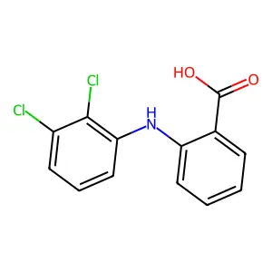 Clofenamic acid structure