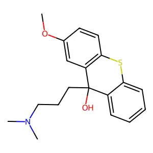 Meprotixol structure
