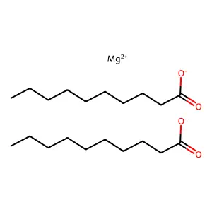 Magnesium decanoate structure