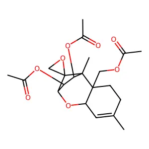 Acetylanguidine structure