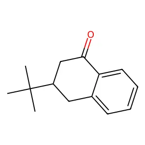1(2H)-Naphthalenone, 3-(1,1-dimethylethyl)-3,4-dihydro- structure