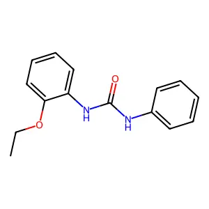 1-(2-ethoxyphenyl)-3-phenylurea structure
