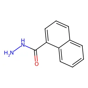 1-Naphthohydrazide structure