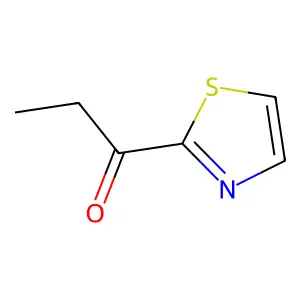 2-Propionylthiazole structure