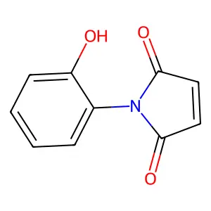 1-(2-hydroxyphenyl)pyrrole-2,5-dione structure