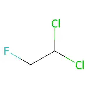 1,1-Dichloro-2-fluoroethane structure