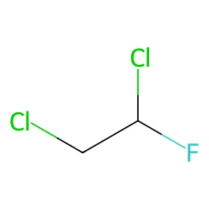 1,2-Dichloro-1-fluoroethane structure