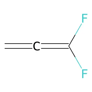1,1-difluoropropa-1,2-diene structure