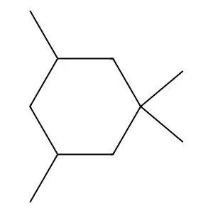 1,1,3,5-Tetramethylcyclohexane structure
