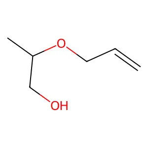 (2-Propenyloxy)propanol structure