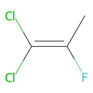 1,1-Dichloro-2-fluoro-1-propene structure