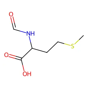N-Formyl-DL-methionine structure