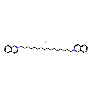 Hedaquinium chloride structure