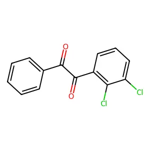 1-(2,3-dichlorophenyl)-2-phenylethane-1,2-dione structure