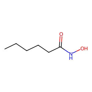 N-Hydroxyhexanamide structure