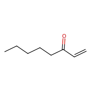 Compound C8H14O structure