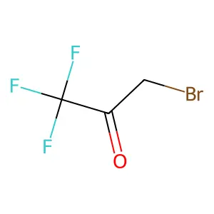 Compound C3H2BrF3O structure