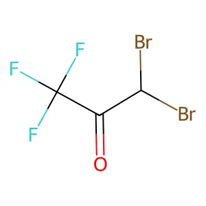 1,1-Dibromo-3,3,3-trifluoroacetone structure