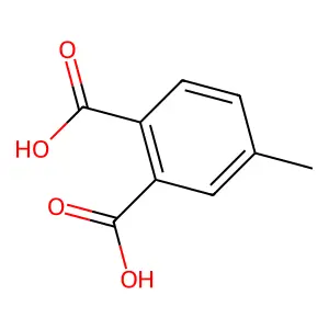 4-METHYLPHTHALIC ACID structure