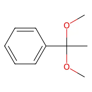 (1,1-Dimethoxyethyl)benzene structure