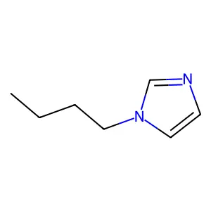 1-BUTYLIMIDAZOLE structure