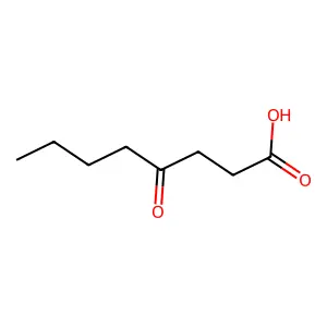4-oxooctanoic acid structure