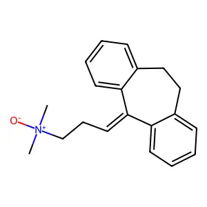Amitriptylinoxide structure