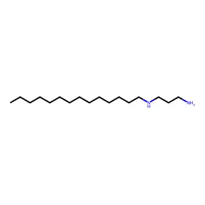 N-Tetradecylpropane-1,3-diamine structure