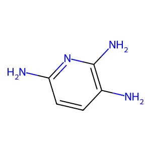 pyridine-2,3,6-triamine structure