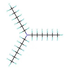 Compound C18F39N structure