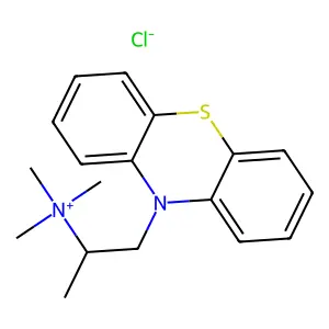 THIAZINAMIUM CHLORIDE structure