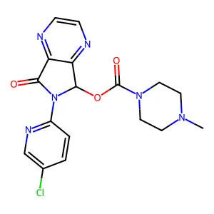 zopiclone structure