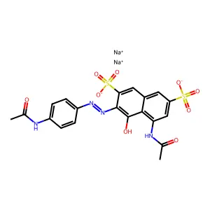 Acid Violet 7 structure