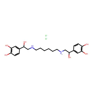 Compound C22H34Cl2N2O6 structure